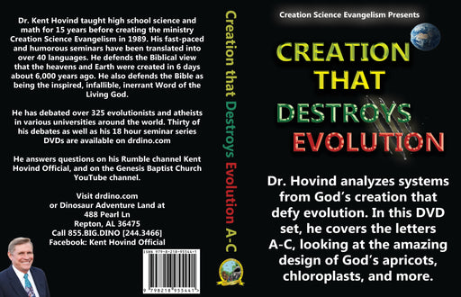 Creation that Destroys Evolution (Letters A-C)