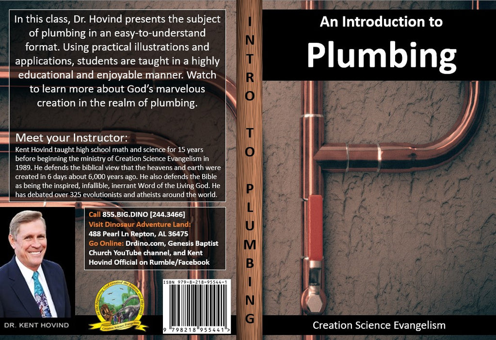 Dr. Hovinds Plumbing Lessons (Digital Download)