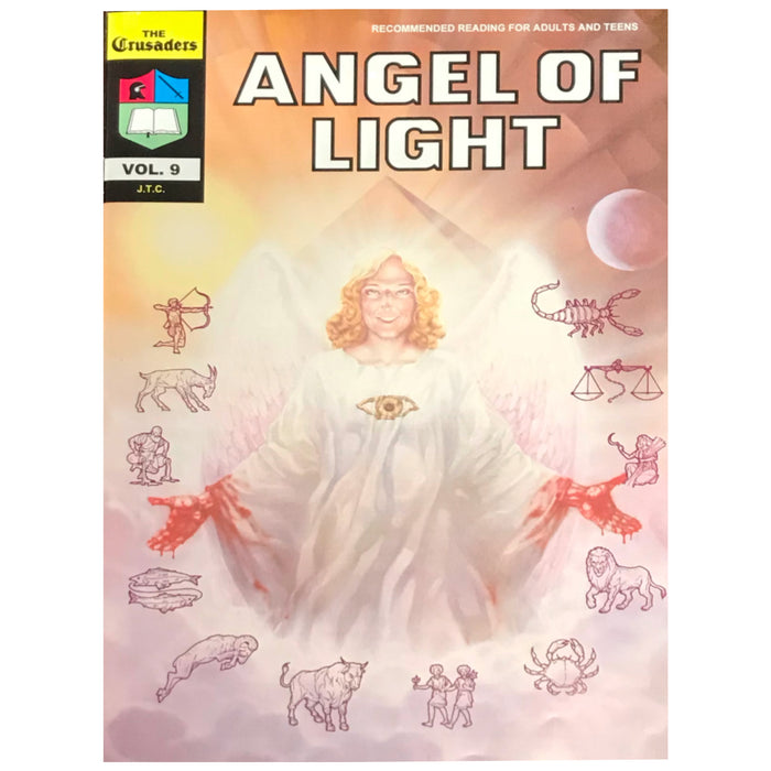 World Religion Library Angel of Light (Comic Book)
