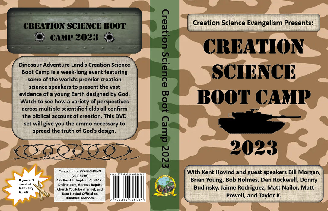 Creation Science Boot Camp 2023
