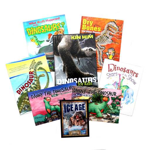 Dinosaur Library (Ages 4-12)