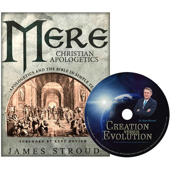 Mere Christian Apologetics and Creation vs Evolution (Book & DVD Bundle)
