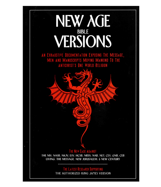 New Age Bible Versions by Gail Riplinger