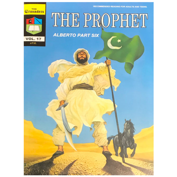World Religion Library The Prophet (Comic Book)