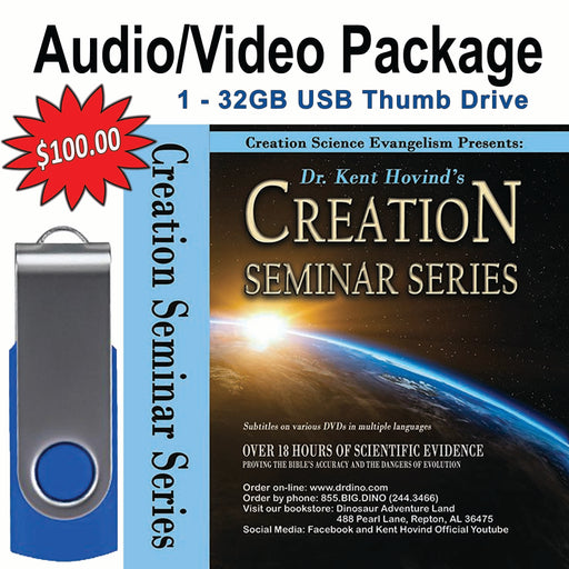 Creation Science Digital AV Support Pack Plus (USB Drive)