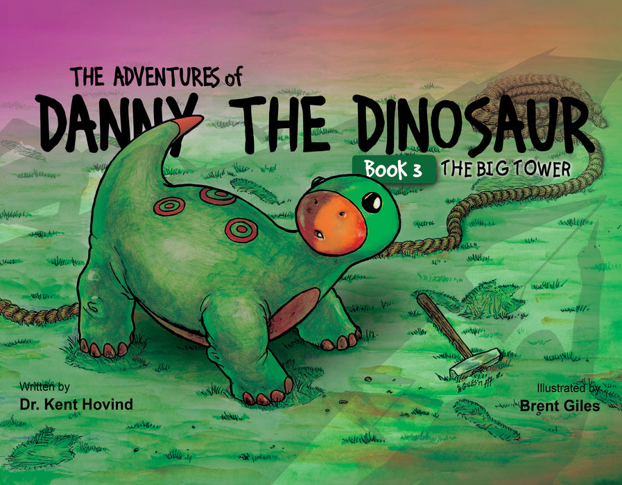 The Adventures of Danny The Dinosaur - Book 3