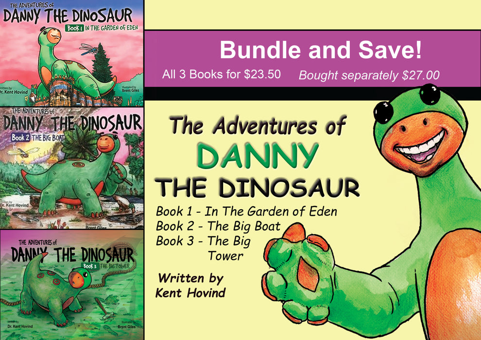 The Adventures of Danny the Dinosaur Bundle