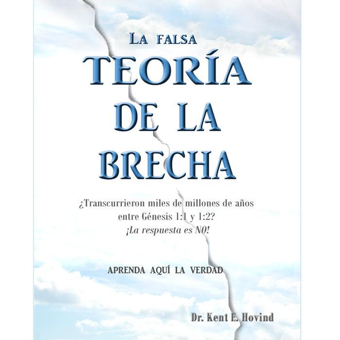 The False Gap Theory - La Falsa Teoria De La Brecha (Digital-Spanish Version)