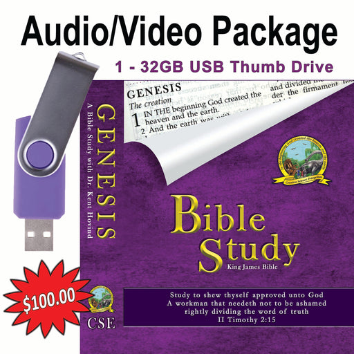 Bible Study Genesis - USB AV Pack