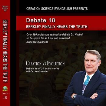 Debates Berkeley Finally Hears The Truth - Creation Science Evangelism