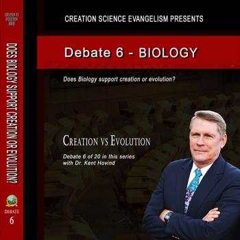 Debate Does Biology Support Creation or Evolution? - Creation Science Evangelism