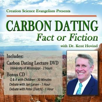 Carbon Dating - Creation Science Evangelism