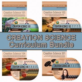 Creation Science Curriculum (101, 102, 104 & 201) - Creation Science Evangelism