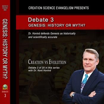 Debate Genesis: History Or Myth? - Creation Science Evangelism