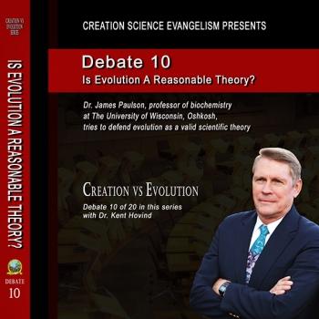Debate Is Evolution A Reasonable Theory? - Creation Science Evangelism
