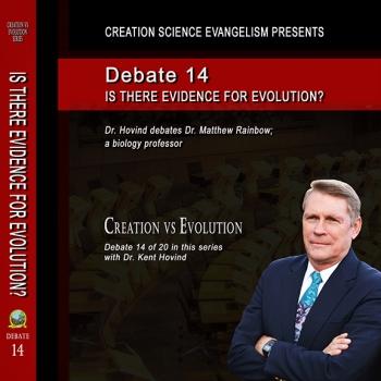 Debate Is There Evidence For Evolution? - Creation Science Evangelism