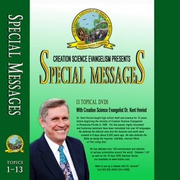 Special Messages: 13 Topics - Creation Science Evangelism