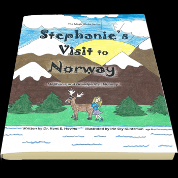 Children's Library Stephanie Visits Norway - Creation Science Evangelism