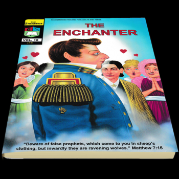 World Religion Library The Enchanter (Comic Book) - Creation Science Evangelism