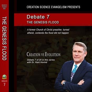 Debate The Genesis Flood - Creation Science Evangelism