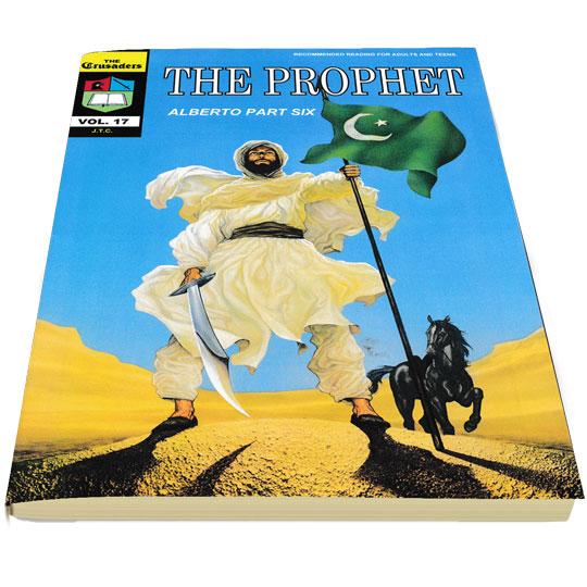 World Religion Library The Prophet (Comic Book) - Creation Science Evangelism