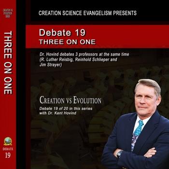 Debate Three On One - Creation Science Evangelism