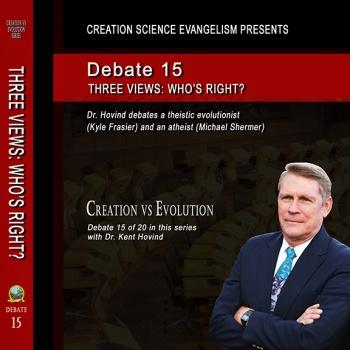 Debate Three Views: Who's Right? - Creation Science Evangelism