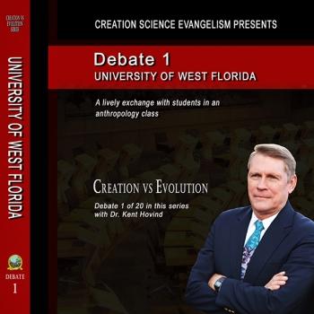 Debate University of West Florida - Creation Science Evangelism