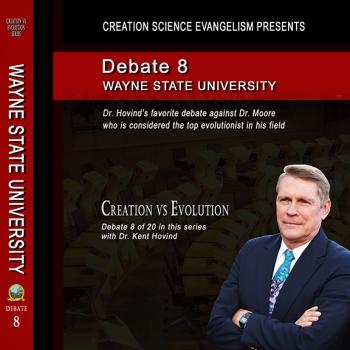 Debate Wayne State University - Creation Science Evangelism