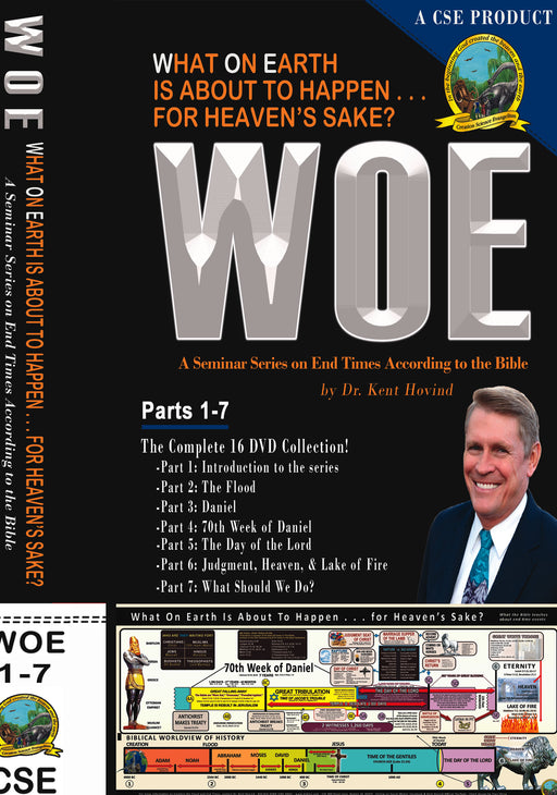 WOE DVD Series Complete Set 1-7